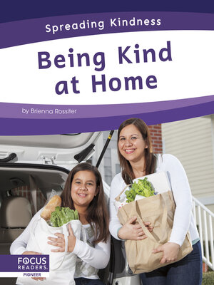cover image of Being Kind at Home